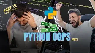 What is Objected Oriented Programming in Python | 100 Days of Python - Day 12 OOP for Beginners!