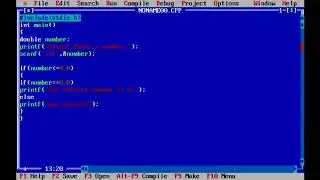 Program to check negative ,positive or zero numbers in c.