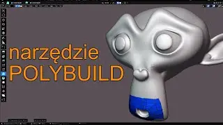 Narzędzie polybuild i jego zastosowanie w retopologii