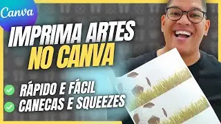 ✅ [GARANTIDO] IMPRIMA artes para canecas no Canva!