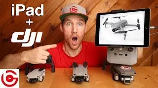 How to use iPad with DJI MAVIC 2 - MAVIC AIR 2 - MAVIC MINI