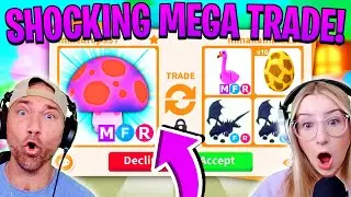 We Traded The NEW MEGA MUSHROOM FRIEND in Adopt Me!