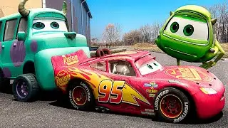 Lightning McQueen in real life Car