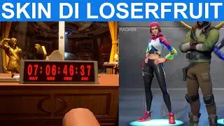 ANTEPRIMA DELLA SKIN DI LOSERFRUIT + COUNTDOWN PER L'EVENTO DI FINE STAGIONE