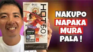 Infinix Hot 50 Pro+ Unboxing - GRABE NAPAKA GANDA !