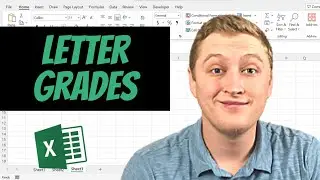 How To Quickly Add Letter Grades In Excel