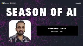 Data Security with Microsoft Fabric OneLake | Season of AI | Mohammed Adnan