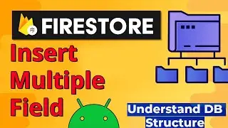 Add data to Cloud Firestore |  Firestore add data android |  Firestore add field to document