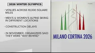 2026 Winter Olympic games to be first to take place in two cities