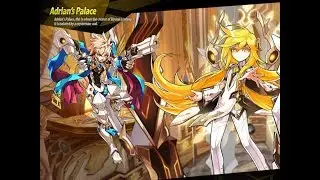 Elsword INT | T.  Deadly Chaser | Elysion 10-5: Adrian's Palace