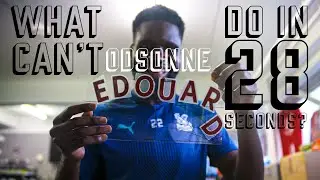 What cant Odsonne Edouard do in 28 seconds?