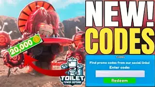 ⚠️ 💥 EP - 76 PART - 2 ⚠️ TOILET TOWER DEFENSE CODES 2024 - TOILET TOWER DEFENSE CODES 2024