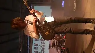 Jack Russell's Great White - Guitar Solo @ BMI Indoor Speedway 10/4/14 Versailles, OH