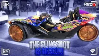 MY SLINGSHOT FINALLY IN MIAMI!!!!