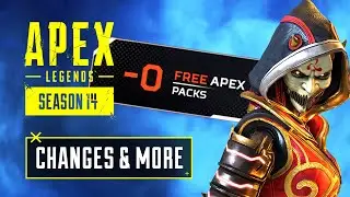 FREE Packs Issue & “Halloween” Skin Removed in Apex Legends Season 14