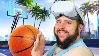 VR Basketball On Quest 2 Is Pretty Much NBA Street in VR!