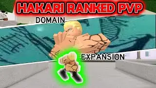 PLAYING AS HAKARI IN RANKED PVP!!! | Jujutsu Shenanigans