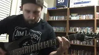 S.O.D. - Sargent D and the S.O.D. (guitar cover)