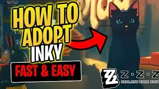 NEW & EASIEST Way to ADOPT INKY in ZZZ | Zenless Zone Zero Adopt Pet Cat Guide