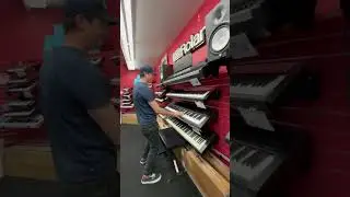 Store owner gets hyped when I play my remix #shorts