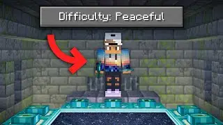 I Beat Minecraft In Peaceful Mode, Here Is How…