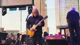 Warren Haynes Band Dreams and Songs Symphonic Experience 7/26/24 1st Set Jacobs Pavilion Cleve.Oh.