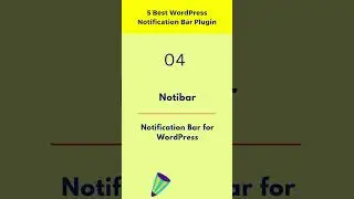 5 best WordPress Notification Bar Plugin 