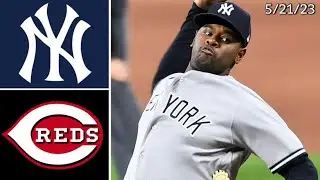 New York Yankees @ Cincinnati Reds | Game Highlights | 5/21/23