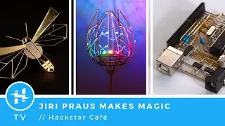 Jiří Praus' Circuit Sculptures // Hackster Café