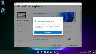 Fixed  - This PC cant Run Windows 11 Error - Enable TPM 2.0 and Secure Boot