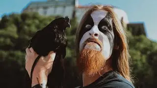 How to make a BLACK METAL breakfast!!? 🔥🐔