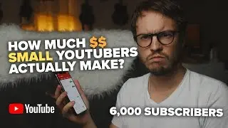 How Much Can Small Youtubers Make in 2018 [$11,211.36]