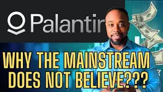 PALANTIR STOCK | WHY THE MAINSTREAM DOES NOT BELIEVE IN THE COMPANY?