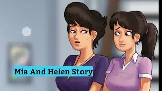 Summertime Saga 0.20.9 Mia and Helen Complete Story!