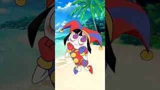 Pomni’s in swimsuit 🤩 Digital Circus 