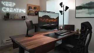 Architect’s Work From Home Setup 2021 - Home Office Makeover