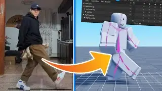 How to Record & make EASY ANIMATIONS  / Roblox Studio / Live Animation Creator