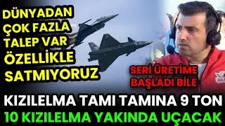 KIZILELMA'YI BİLEREK SATMIYORUZ! DÜNYA ALMAK İÇİN SIRAYA GİRDİ: 10 KIZILELMA YAKINDA UÇACAK!