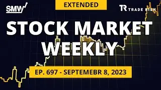 Stock Market Analysis Latest - Apple distribution days adding up - September 08, 2023