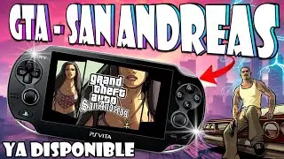 GTA San ANDREAS para PSVITA - Ya Disponible - Asi de Fácil - #Shorts  Mira el video