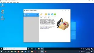 Oracle VM VirtualBox Windows 10 Installation