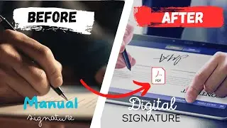 How to digitally sign documents on google docs [2024] & DocHub tutorial