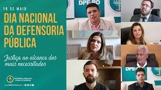 Como é ser Defensor Público?