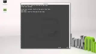 More vi/vim