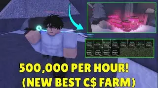 *NEW* BEST MONEY FARM METHOD IN FISCH NEW UPDATE!! (600K C$ PER HOUR)