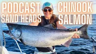 How To Fish the Sand Heads Chinook Salmon Fishery British Columbia