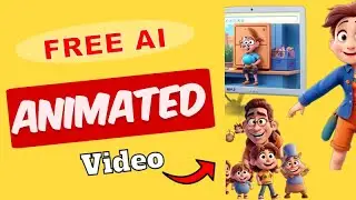 How to Make an Animated Cartoon Video With AI | How to make Animation with AI For Free | KK Bravo