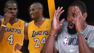 Kobe Bryant & Gilbert Arenas Had The SAME Work Ethic | Antawn Jamison Breaks Down His Teammates