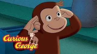 Curious George 🐵 What are the 5 senses? 🐵 Kids Cartoon 🐵 Kids Movies 🐵 Videos for Kids