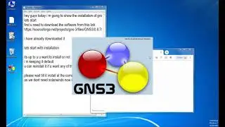 GNS3 - Installations